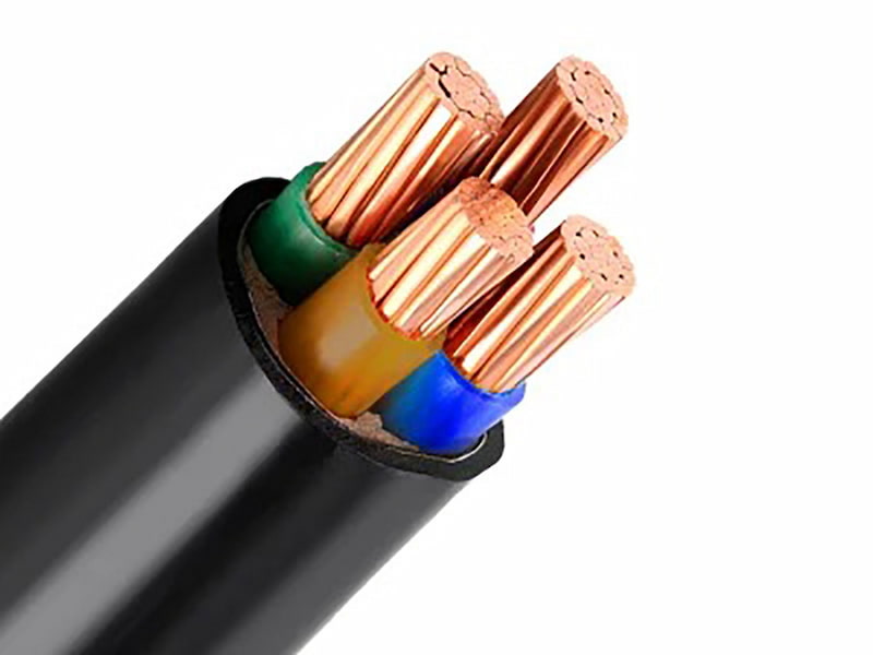 تصویر 4 از کابل مفتولی 4 * 16 مناسب شبکه توزیع برق و پروژه‌های عمرانی